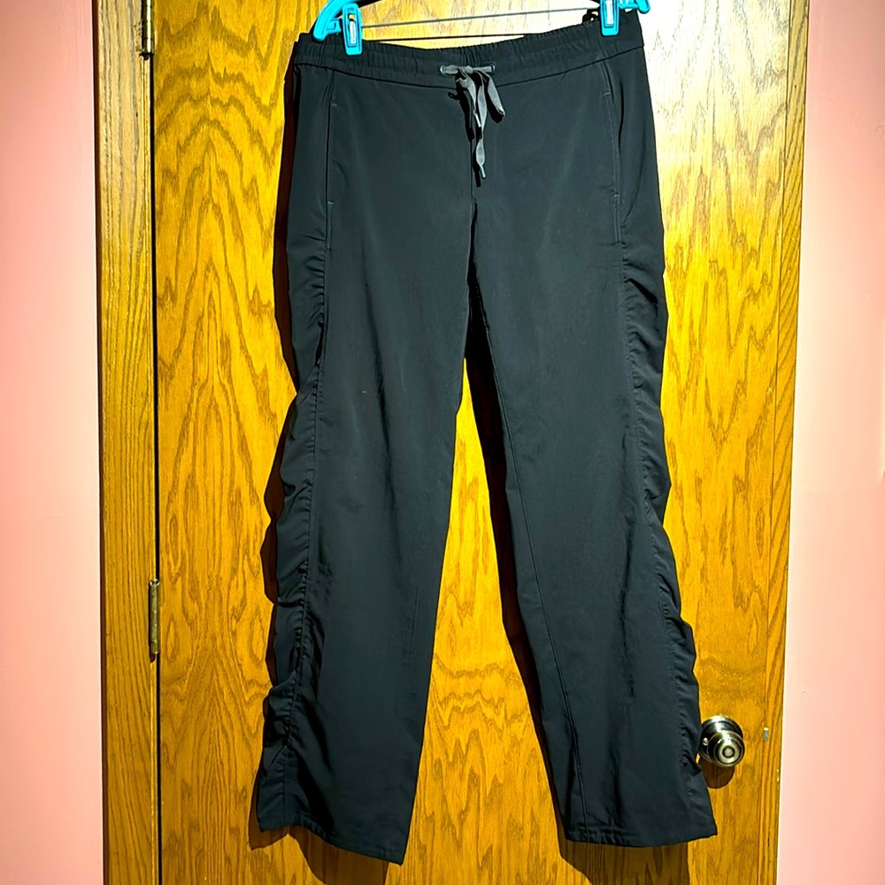 Ultra lightweight black track / outdoor pants